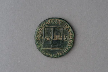 As Munt van Nero (brons)